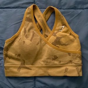 XS Gymshark Adapt Camo Sports Bra